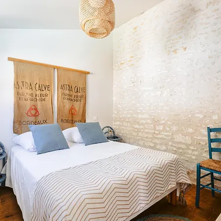 Nyaraló Maison 4 Avec Piscine Le Château-dʼOléron